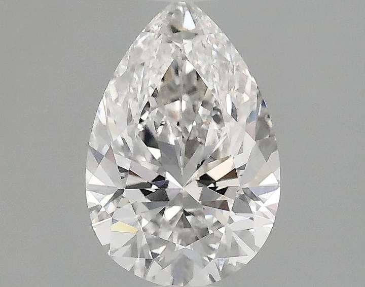 1.09 Carat Pear Shaped Excellent Cut VVS2 IGI Certified Lab Grown Diamond