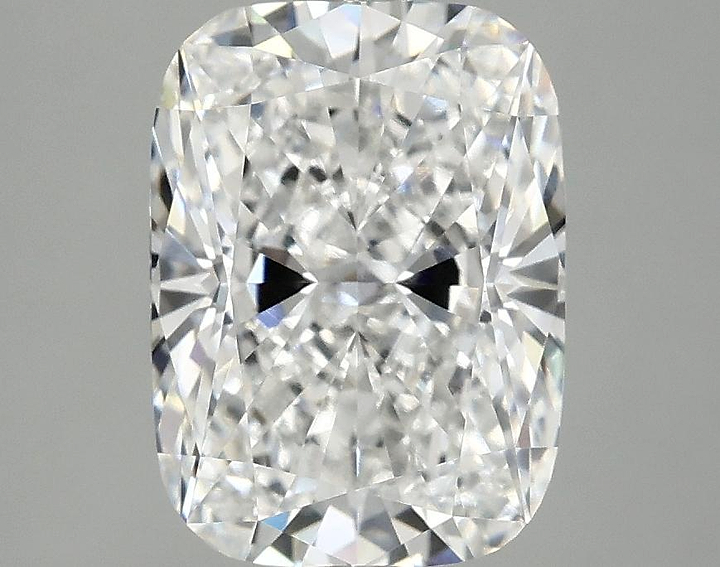 3.05 Carat Cushion Shaped Excellent Cut VVS2 IGI Certified Lab Grown Diamond