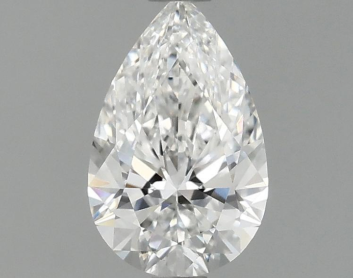 1.04 Carat Pear Shaped Ideal Cut VVS2 IGI Certified Lab Grown Diamond