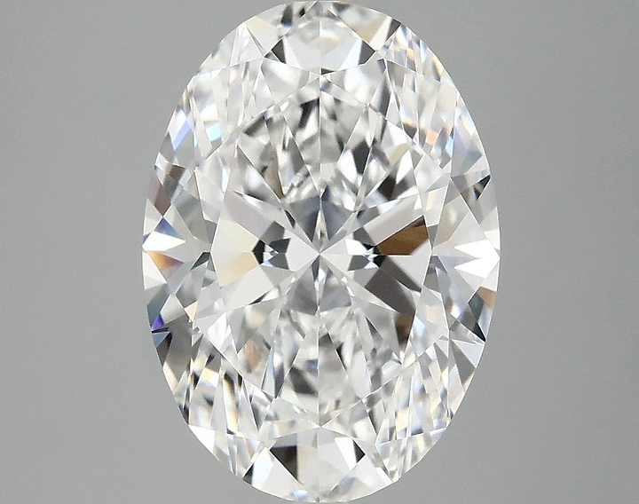 3.89 Carat Oval Shaped Ideal Cut VVS2 IGI Certified Lab Grown Diamond