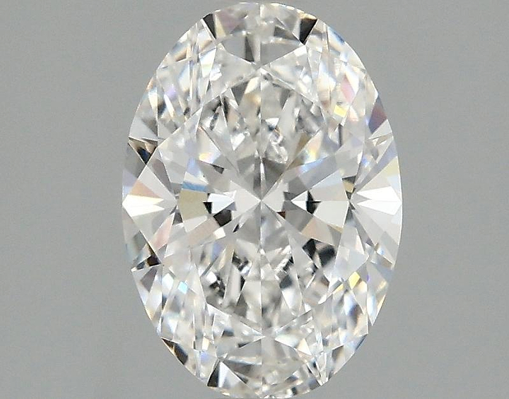 1.4 Carat Oval Shaped Ideal Cut VVS2 IGI Certified Lab Grown Diamond