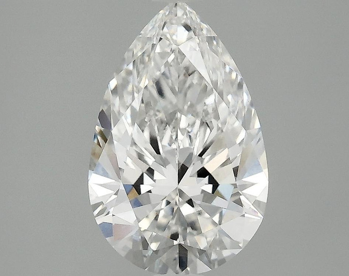 2.01 Carat Pear Shaped Excellent Cut VVS2 IGI Certified Lab Grown Diamond