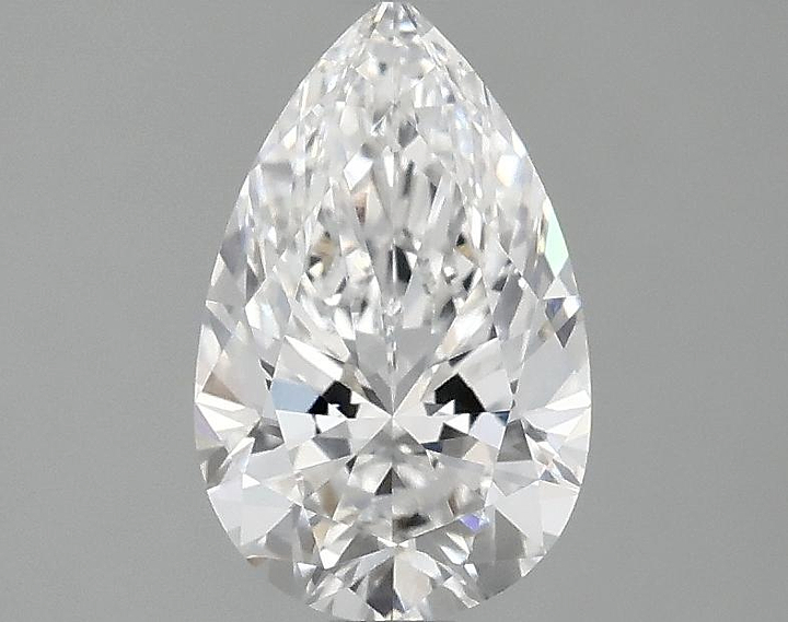 1.25 Carat Pear Shaped Ideal Cut VS1 IGI Certified Lab Grown Diamond