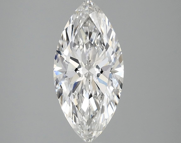2.09 Carat Marquise Shaped Excellent Cut VS2 IGI Certified Lab Grown Diamond