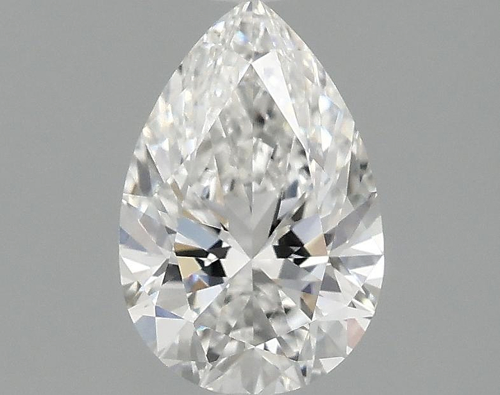 1.09 Carat Pear Shaped Excellent Cut VVS2 IGI Certified Lab Grown Diamond