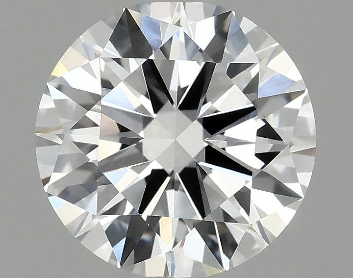 1.47 Carat Round Shaped Ideal Cut VVS2 IGI Certified Lab Grown Diamond