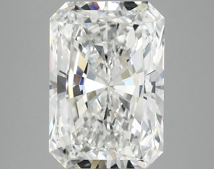 4.05 Carat Radiant Shaped Ideal Cut VS1 IGI Certified Lab Grown Diamond