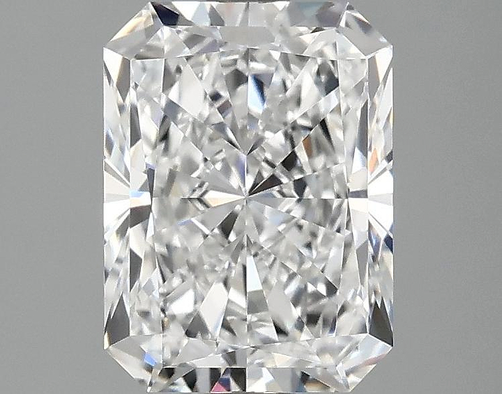 2.02 Carat Radiant Shaped Excellent Cut VVS2 IGI Certified Lab Grown Diamond
