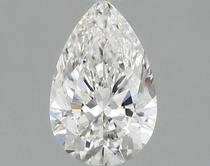 1.08 Carat Pear Shaped Ideal Cut VS1 IGI Certified Lab Grown Diamond