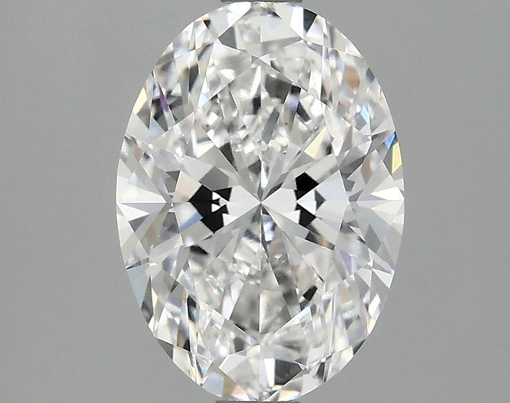 2.06 Carat Oval Shaped Ideal Cut VS1 IGI Certified Lab Grown Diamond