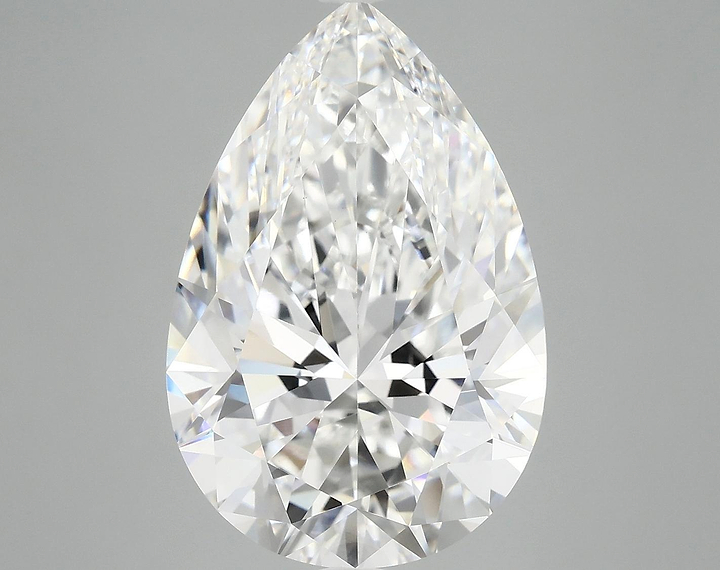 7.12 Carat Pear Shaped Excellent Cut VS1 IGI Certified Lab Grown Diamond
