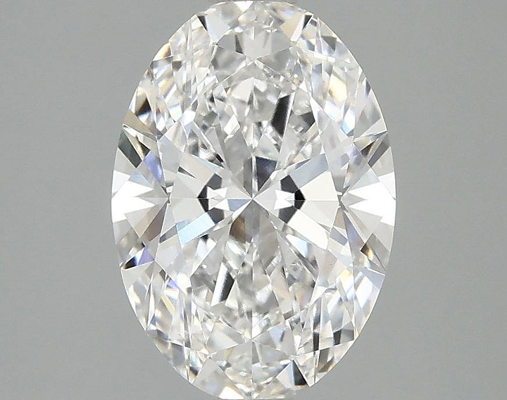 2.06 Carat Oval Shaped Ideal Cut VS1 IGI Certified Lab Grown Diamond