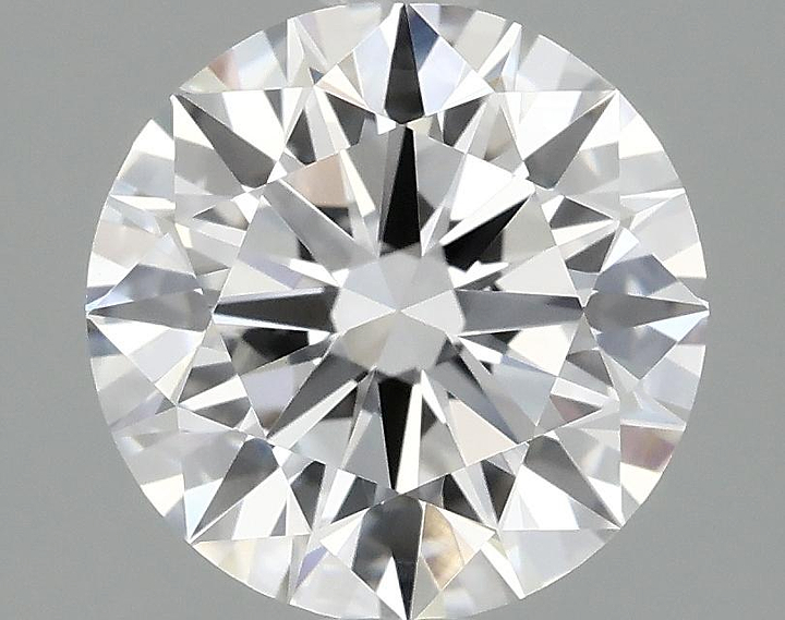 1.92 Carat Round Shaped Ideal Cut VVS2 IGI Certified Lab Grown Diamond
