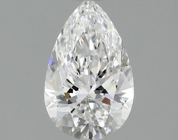 1.05 Carat Pear Shaped Ideal Cut VVS2 IGI Certified Lab Grown Diamond