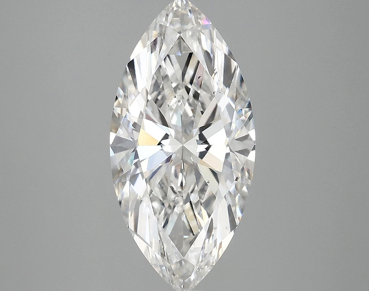 3.02 Carat Marquise Shaped Excellent Cut VS2 IGI Certified Lab Grown Diamond