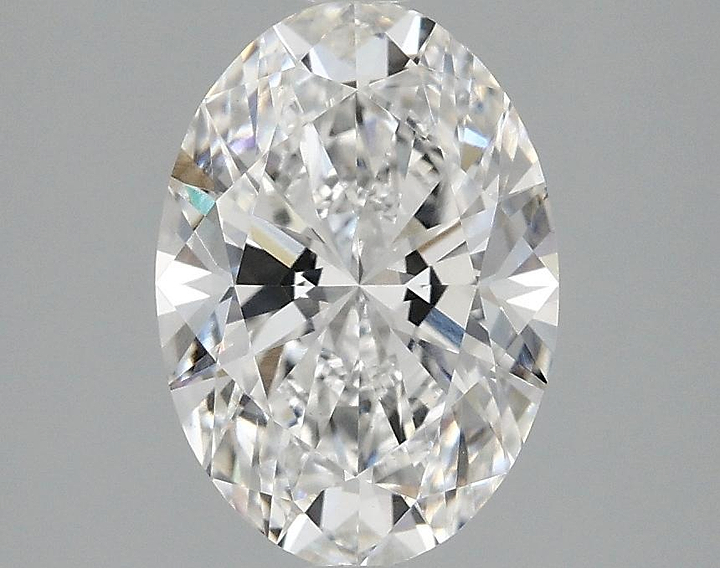2.08 Carat Oval Shaped Ideal Cut VS1 IGI Certified Lab Grown Diamond