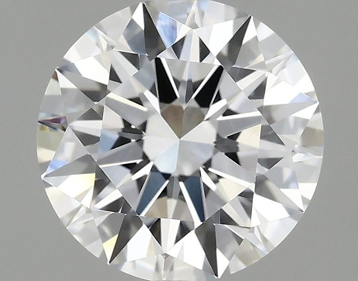1.51 Carat Round Shaped Ideal Cut VVS2 IGI Certified Lab Grown Diamond