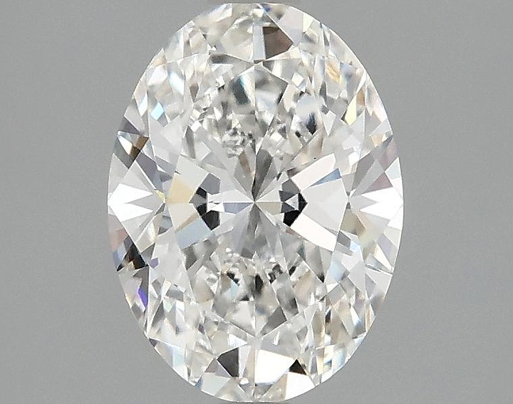 1.57 Carat Oval Shaped Excellent Cut VS1 IGI Certified Lab Grown Diamond