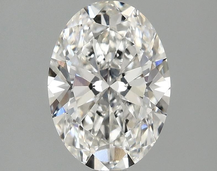 1.59 Carat Oval Shaped Ideal Cut VVS2 IGI Certified Lab Grown Diamond