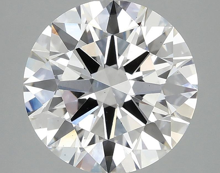 3.01 Carat Round Shaped Ideal Cut VS2 IGI Certified Lab Grown Diamond
