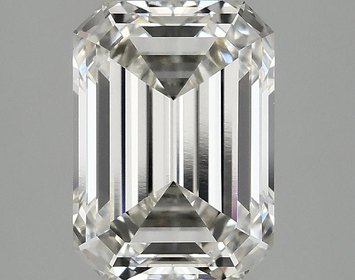 3.07 Carat Emerald Shaped Excellent Cut VS1 IGI Certified Lab Grown Diamond