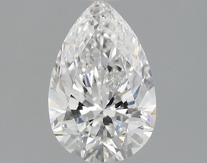 1.01 Carat Pear Shaped Ideal Cut VVS2 IGI Certified Lab Grown Diamond