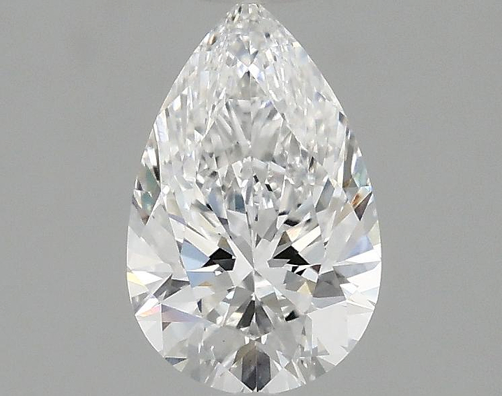 1.08 Carat Pear Shaped Ideal Cut VS1 IGI Certified Lab Grown Diamond