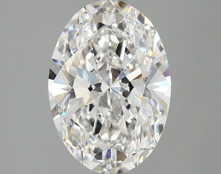 2.1 Carat Oval Shaped Ideal Cut VS1 IGI Certified Lab Grown Diamond