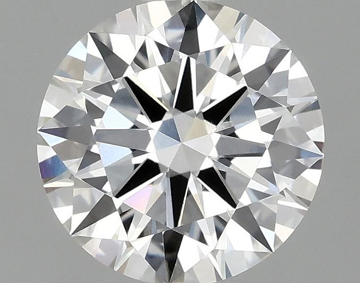 1.56 Carat Round Shaped Ideal Cut VVS2 IGI Certified Lab Grown Diamond