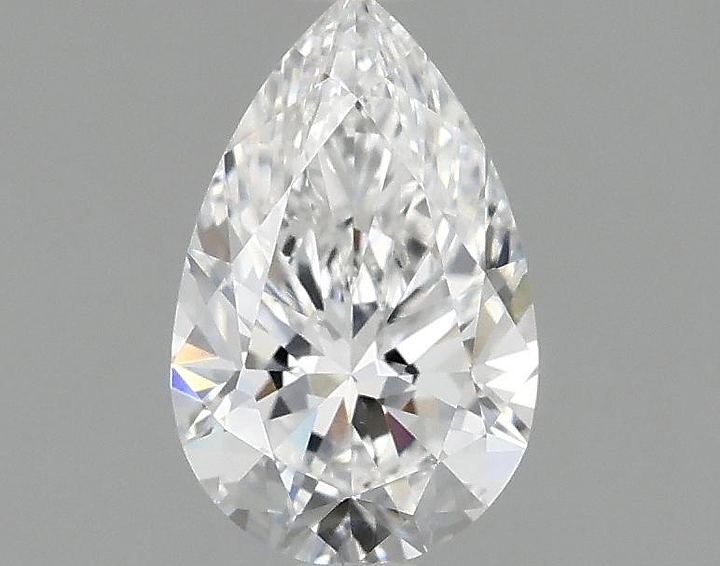 1.1 Carat Pear Shaped Ideal Cut VVS2 IGI Certified Lab Grown Diamond