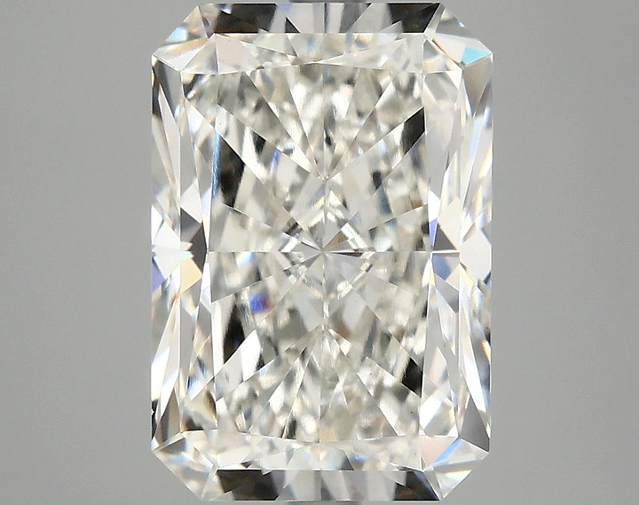 4.83 Carat Radiant Shaped Ideal Cut VVS2 IGI Certified Lab Grown Diamond