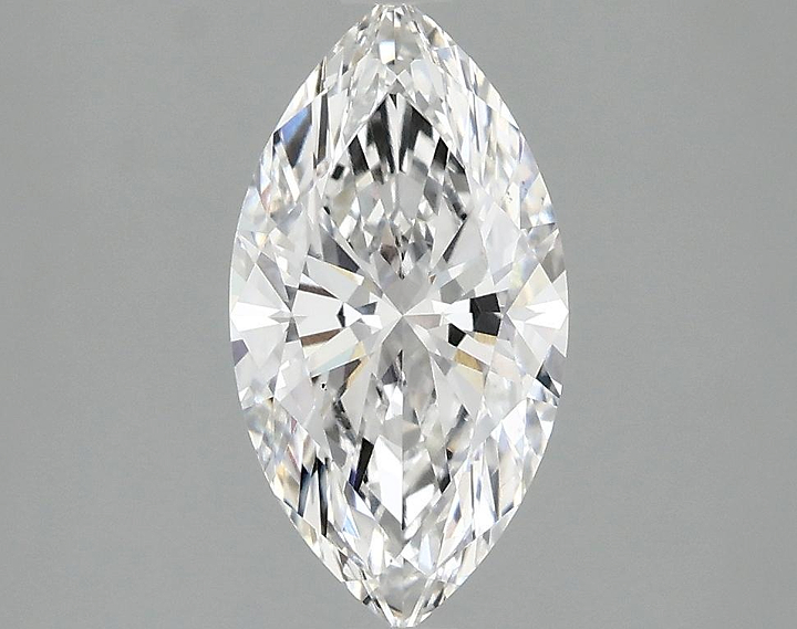 1.48 Carat Marquise Shaped Excellent Cut VS1 IGI Certified Lab Grown Diamond