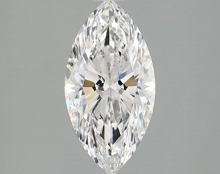 1.53 Carat Marquise Shaped Ideal Cut VS2 IGI Certified Lab Grown Diamond