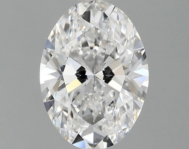 1.09 Carat Oval Shaped Excellent Cut VVS2 IGI Certified Lab Grown Diamond