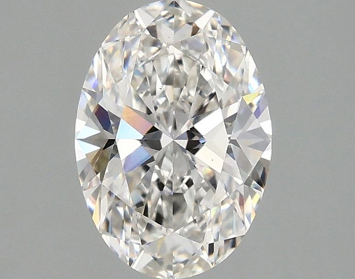 1.48 Carat Oval Shaped Ideal Cut VS1 IGI Certified Lab Grown Diamond