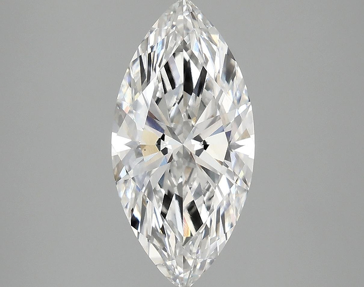 2.41 Carat Marquise Shaped Excellent Cut VS1 IGI Certified Lab Grown Diamond