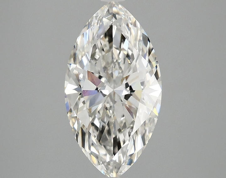 2.51 Carat Marquise Shaped Excellent Cut VS1 IGI Certified Lab Grown Diamond