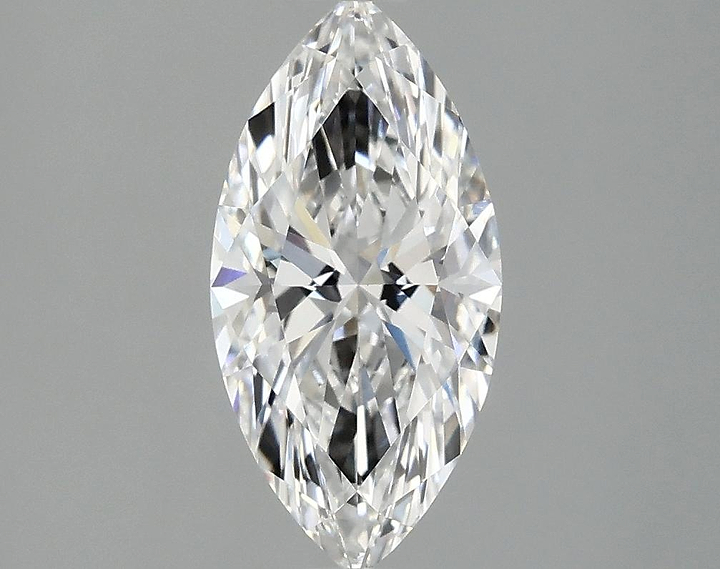 1.54 Carat Marquise Shaped Ideal Cut VVS2 IGI Certified Lab Grown Diamond