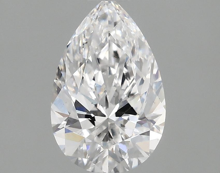1.06 Carat Pear Shaped Ideal Cut VS2 IGI Certified Lab Grown Diamond