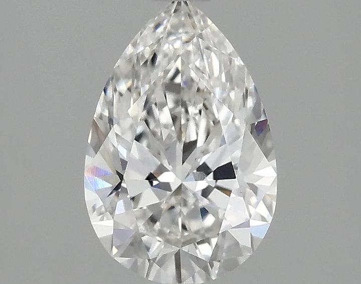 1.51 Carat Pear Shaped Excellent Cut VS1 IGI Certified Lab Grown Diamond