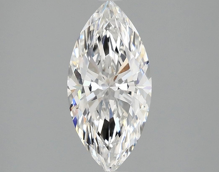 1.56 Carat Marquise Shaped Excellent Cut VS1 IGI Certified Lab Grown Diamond