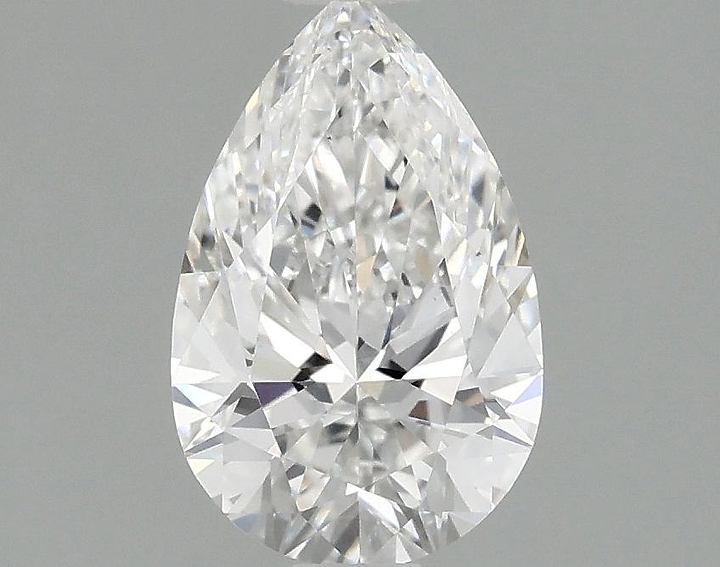 1.09 Carat Pear Shaped Ideal Cut VS1 IGI Certified Lab Grown Diamond