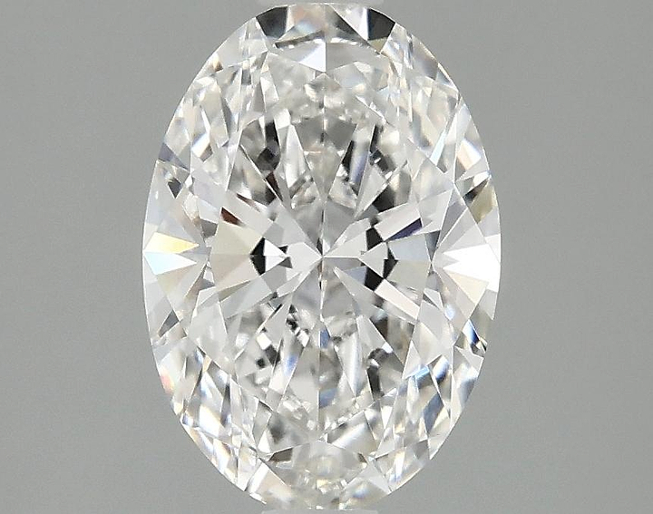1.83 Carat Oval Shaped Ideal Cut VVS2 IGI Certified Lab Grown Diamond