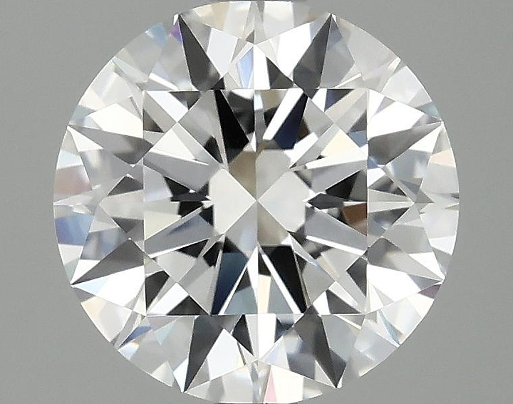 2.54 Carat Round Shaped Ideal Cut VVS2 IGI Certified Lab Grown Diamond