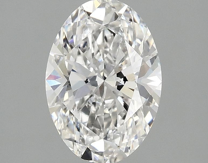 1.49 Carat Oval Shaped Ideal Cut VVS1 IGI Certified Lab Grown Diamond