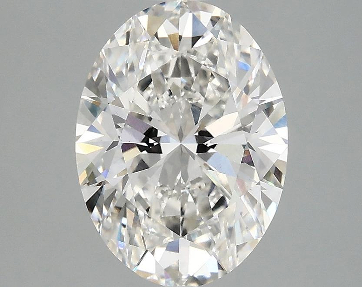 2.04 Carat Oval Shaped Excellent Cut VS1 IGI Certified Lab Grown Diamond