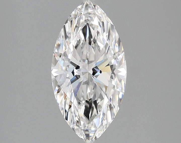 1.59 Carat Marquise Shaped Ideal Cut VVS2 IGI Certified Lab Grown Diamond