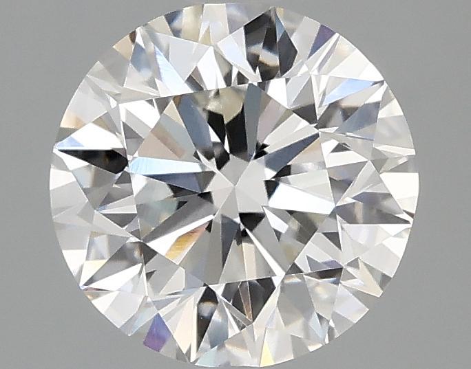 1.98 Carat Round Shaped Excellent Cut VS1 IGI Certified Lab Grown Diamond