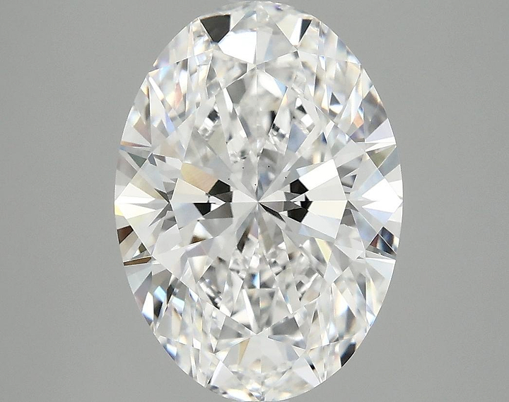 4.0 Carat Oval Shaped Ideal Cut VS1 IGI Certified Lab Grown Diamond
