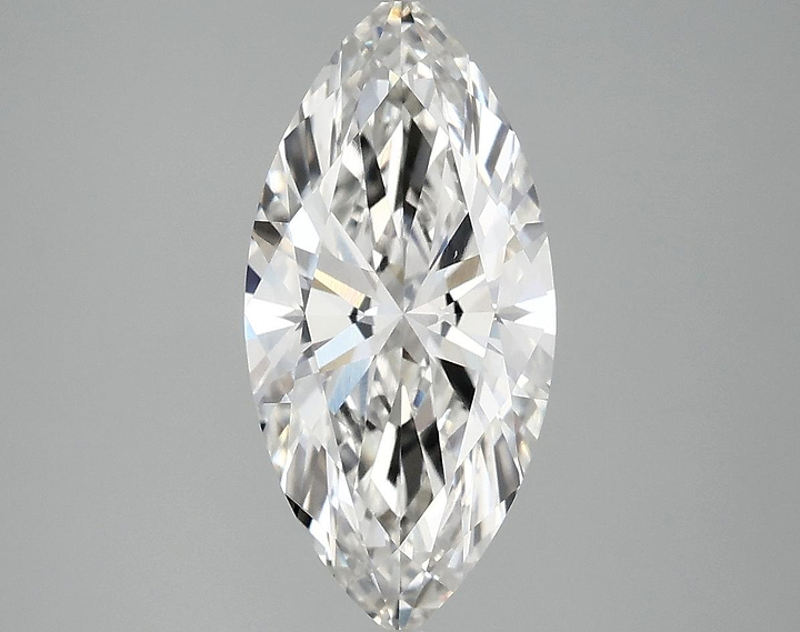 2.36 Carat Marquise Shaped Excellent Cut VS1 IGI Certified Lab Grown Diamond